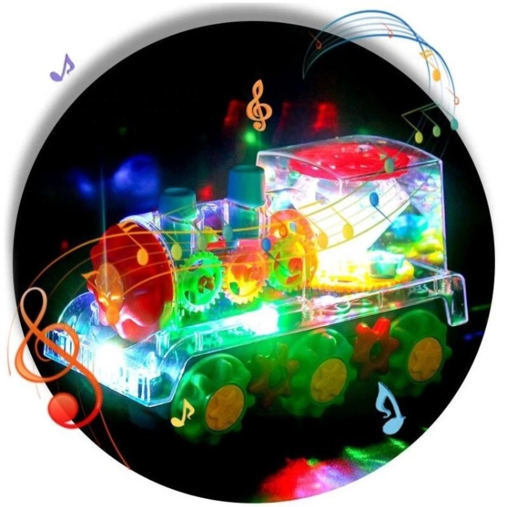 Colorful Gear Train Toy